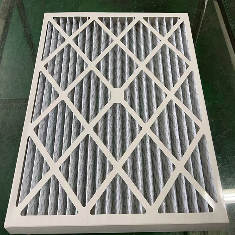 Merv 8 Стандартная емкость плиссированная печь фильтр предварительно HVAC воздушный фильтр