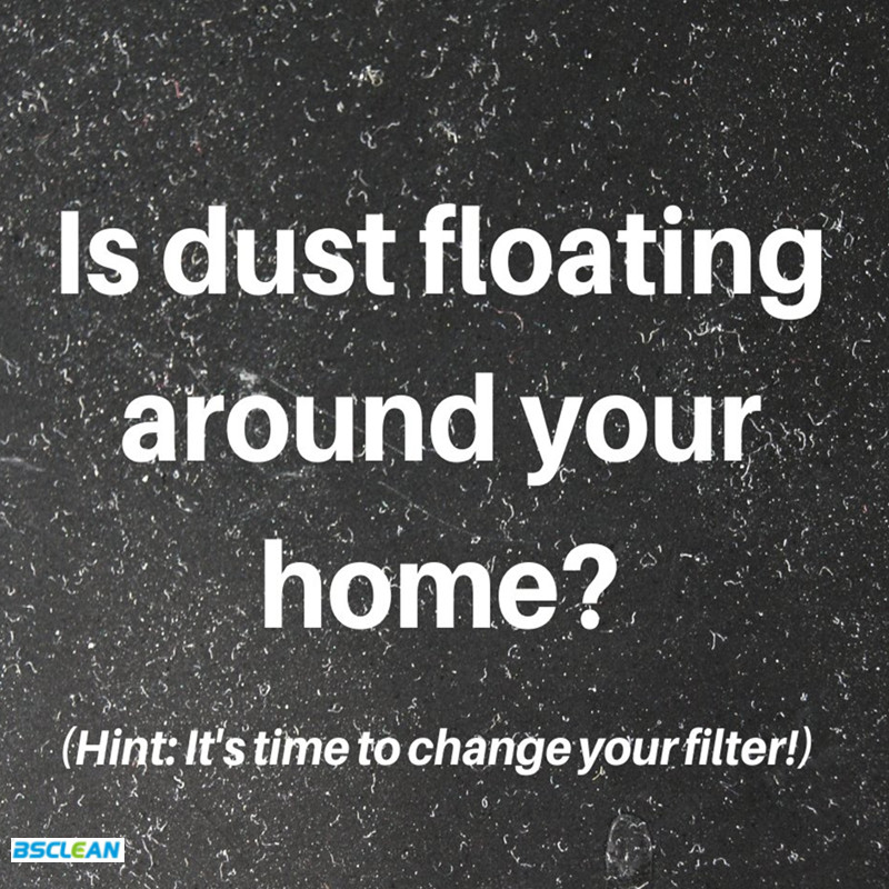 Пыль плавает вокруг вашего дома?